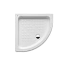 ROCA - Plato ducha porcelana ITALIA ANGULAR 800x800x80 blanco