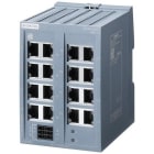 SIEMENS - SWITCH IE NO GESTIONADO SCALANCE XB116,16x 10/100 MBITS/S PTO.RJ45,CONSTRUIR PEQ