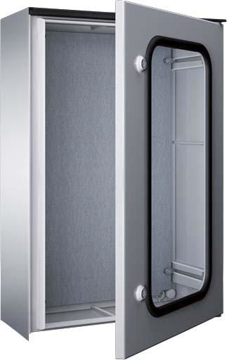 RITTAL - Armario poliéster placa de montaje KS 600x600x200mm con ventana