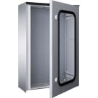 RITTAL - Armario poliéster placa de montaje KS 600x600x200mm con ventana