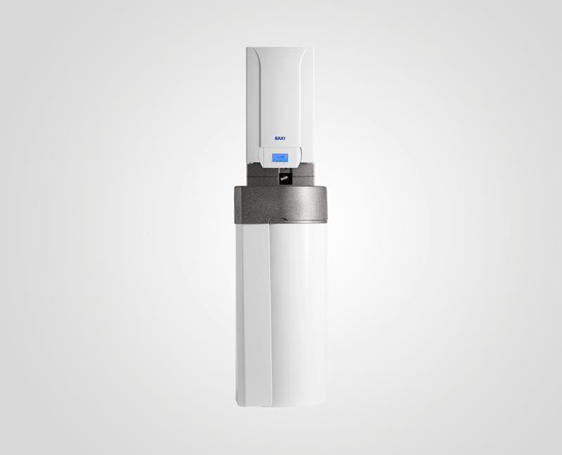 BAXI - Unidad interior para conjunto bomba de calor bibloc Platinum BC iPlus V200 4.5 MR/6 MR/8 MR clase energética A++ y ACS A/L