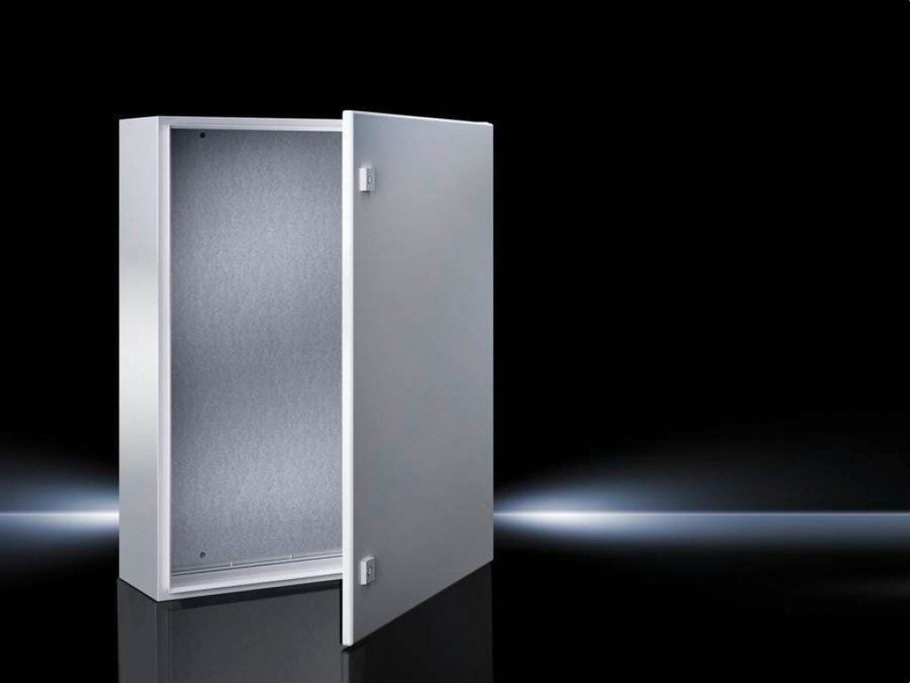RITTAL - Armario compacto AE L placa de montaje 380x600x210mm RAL7035