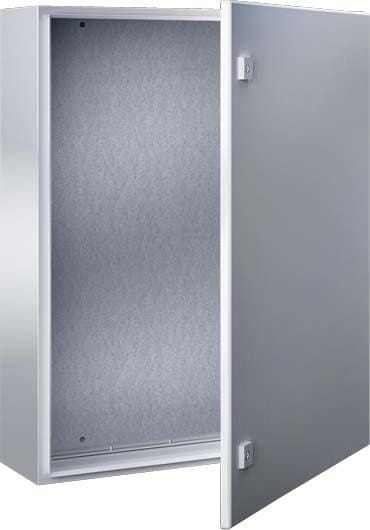 RITTAL - Armario compacto AE L placa de montaje 600x760x210mm RAL7035