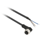 Sin Marca - Conector hembra acodado 2m