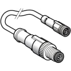 Sin Marca - Conector prolongado M12<->M8 2m