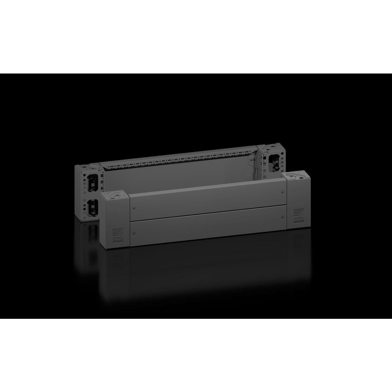 RITTAL - Pack zócalos frontal / trasero VX 800x200mm (2u)