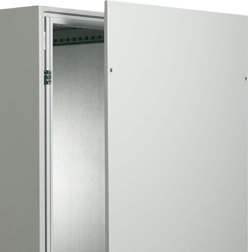 RITTAL - Pared lateral TS para armario 1800x800mm RAL7035