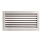 KOOLAIR - REJILLA 2045H 150X500 ALUMINIO ANONIZADO