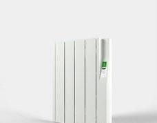 ROINTE - Emisor térmico eléctrico digital SYGMA par 4 elementos 440W blanco de bajo consumo