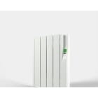 ROINTE - Emisor térmico eléctrico digital SYGMA par 4 elementos 440W blanco de bajo consumo