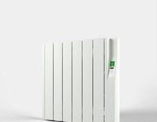 ROINTE - Emisor térmico eléctrico digital SYGMA par 6 elementos 660W blanco de bajo consumo