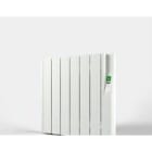 ROINTE - Emisor térmico eléctrico digital SYGMA par 6 elementos 660W blanco de bajo consumo