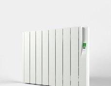 ROINTE - Emisor térmico eléctrico digital SYGMA par 8 elementos 880W blanco de bajo consumo