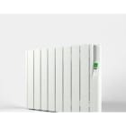 ROINTE - Emisor térmico eléctrico digital SYGMA par 8 elementos 880W blanco de bajo consumo