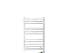 ROINTE - Radiador toallero eléctrico digital SYGMA blanco 300W