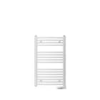 ROINTE - Radiador toallero eléctrico digital SYGMA blanco 300W