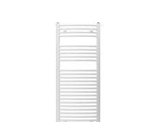 ROINTE - Radiador toallero eléctrico digital SYGMA blanco 500W