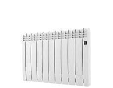 ROINTE - Emisor térmico digital Serie D 9 elementos 990W blanco conectado de bajo consumo