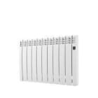 ROINTE - Emisor térmico digital Serie D 9 elementos 990W blanco conectado de bajo consumo