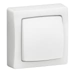 LEGRAND - Interruptor / Conmutador / Pulsador - Oteo - 10A - monobloc - Blanco