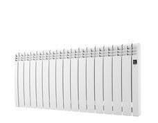 ROINTE - Emisor térmico digital Serie D 15 elementos 1600W blanco conectado de bajo consumo