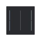 NIESSEN - Tecla  KNX 2 canales