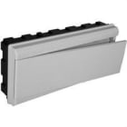 SOLERA - ACCESORIO FIJACION A POSTE PARA ABS Y ASA 330X250