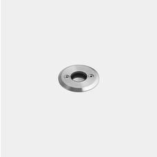 LEDS-C4 - Empotrable de suelo IP66-IP68 (5m) aro LED 2.7 blanco cálido 3000K 48V-PWM acero inoxidable AISI 316 118lm
