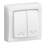 LEGRAND - Interruptor para persianas - Oteo - monobloc - Blanco