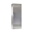 IDE - Armario metálico compacto 1800x1000x400 de puerta opaca única Argenta con placa de montaje IP65 acero inoxidable