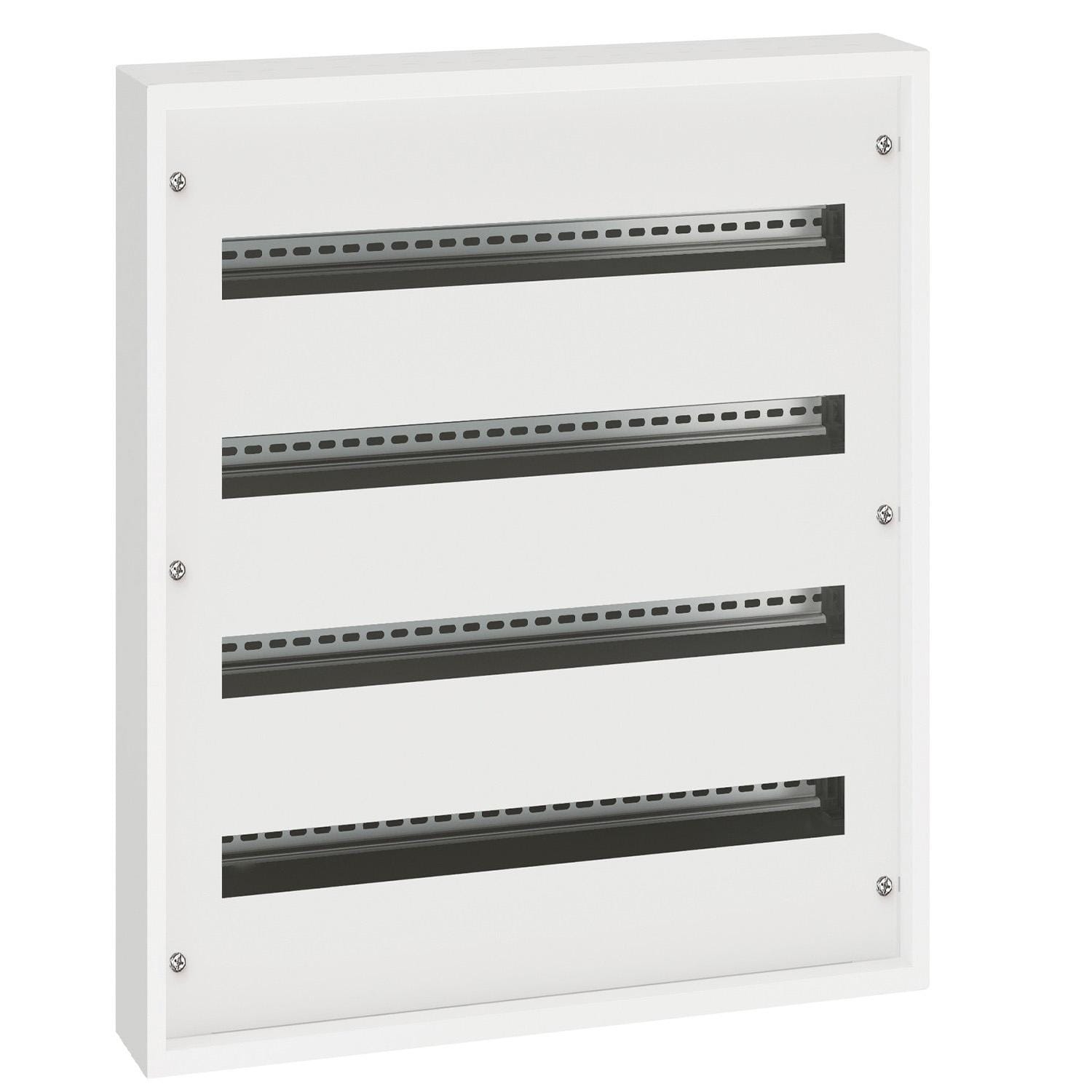 LEGRAND - Caja distribución metálica XL³S 160 - totalmente modular - 4 filas de 24 módulos