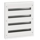 LEGRAND - Caja distribución metálica XL³S 160 - totalmente modular - 4 filas de 24 módulos