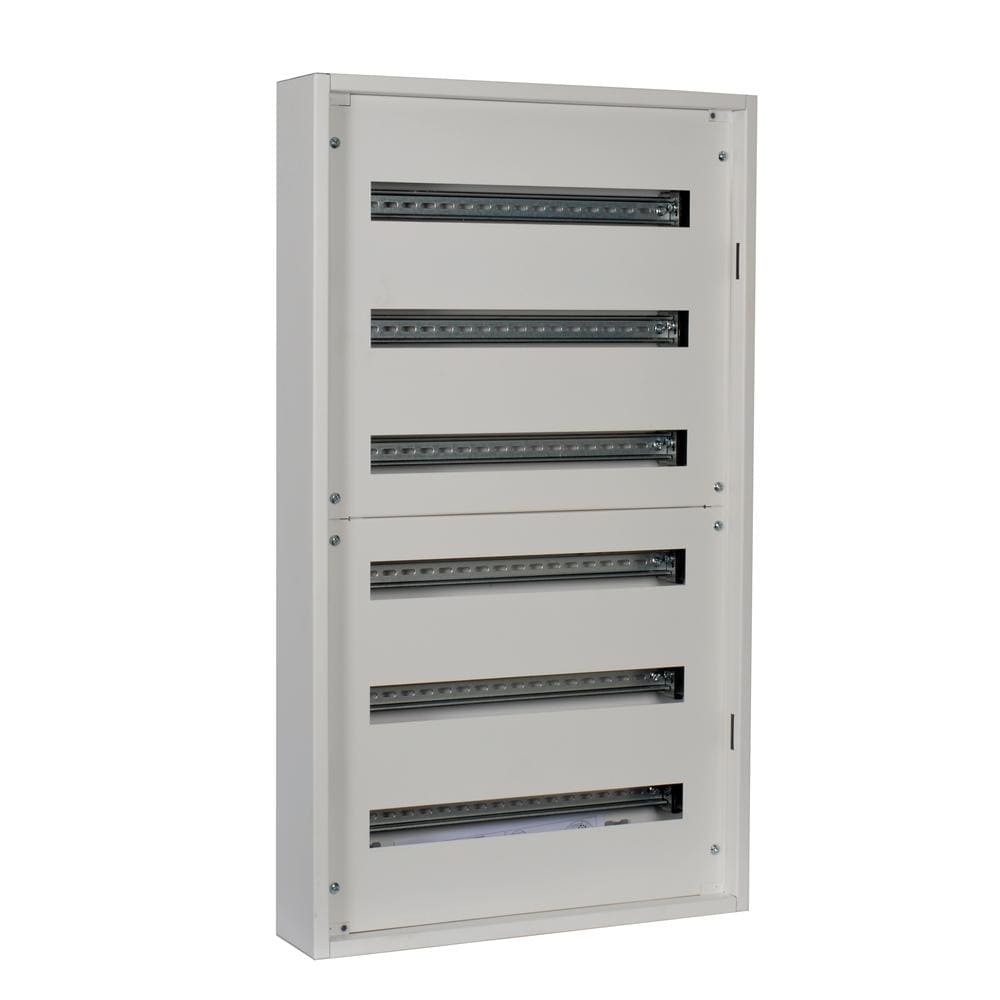 LEGRAND - Caja distribución metálica XL³S 160 - totalmente modular - 6 filas de 24 módulos