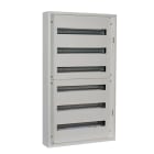 LEGRAND - Caja distribución metálica XL³S 160 - totalmente modular - 6 filas de 24 módulos