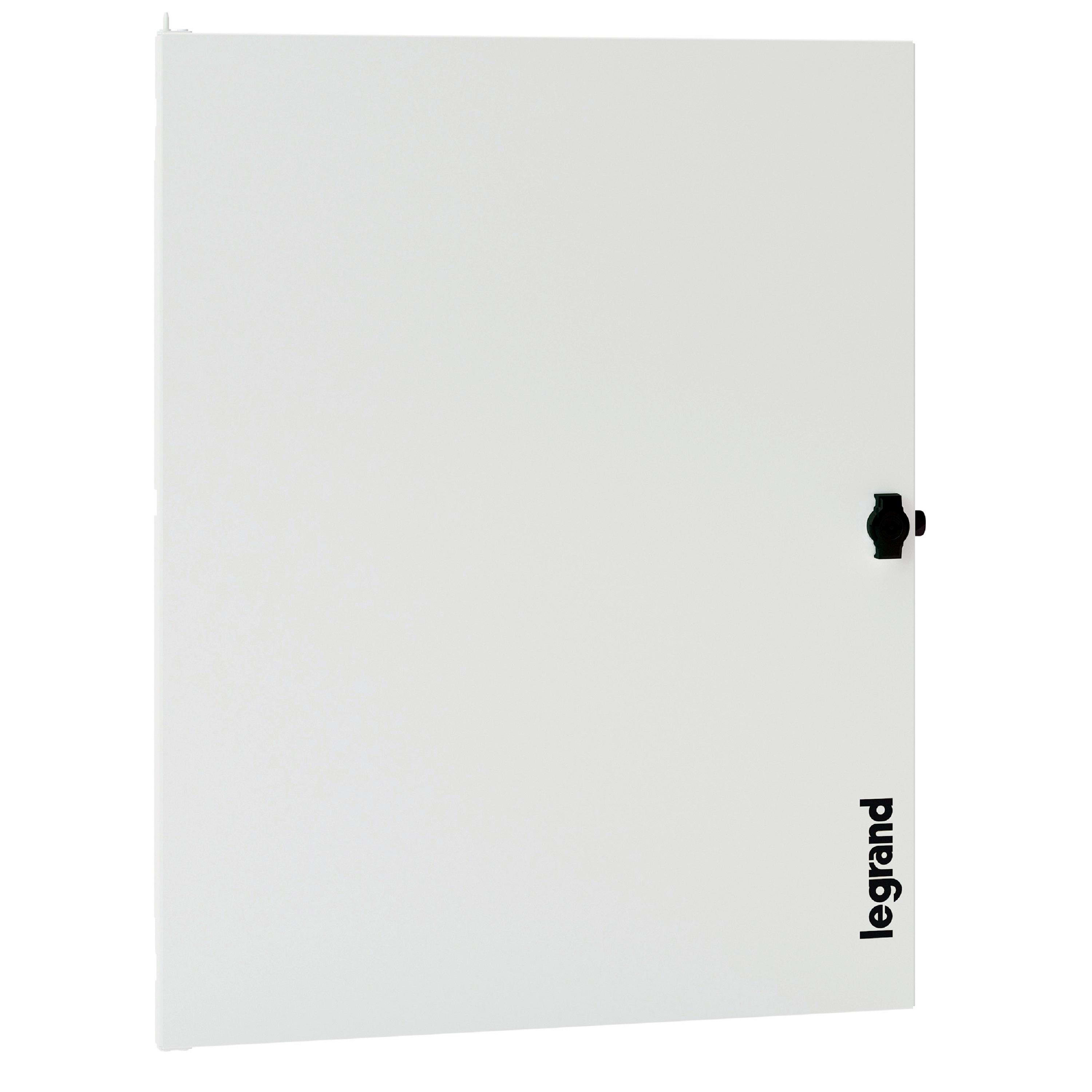 LEGRAND - Puerta metálica XL³S 160 - para caja de 3 filas - 24 módulos