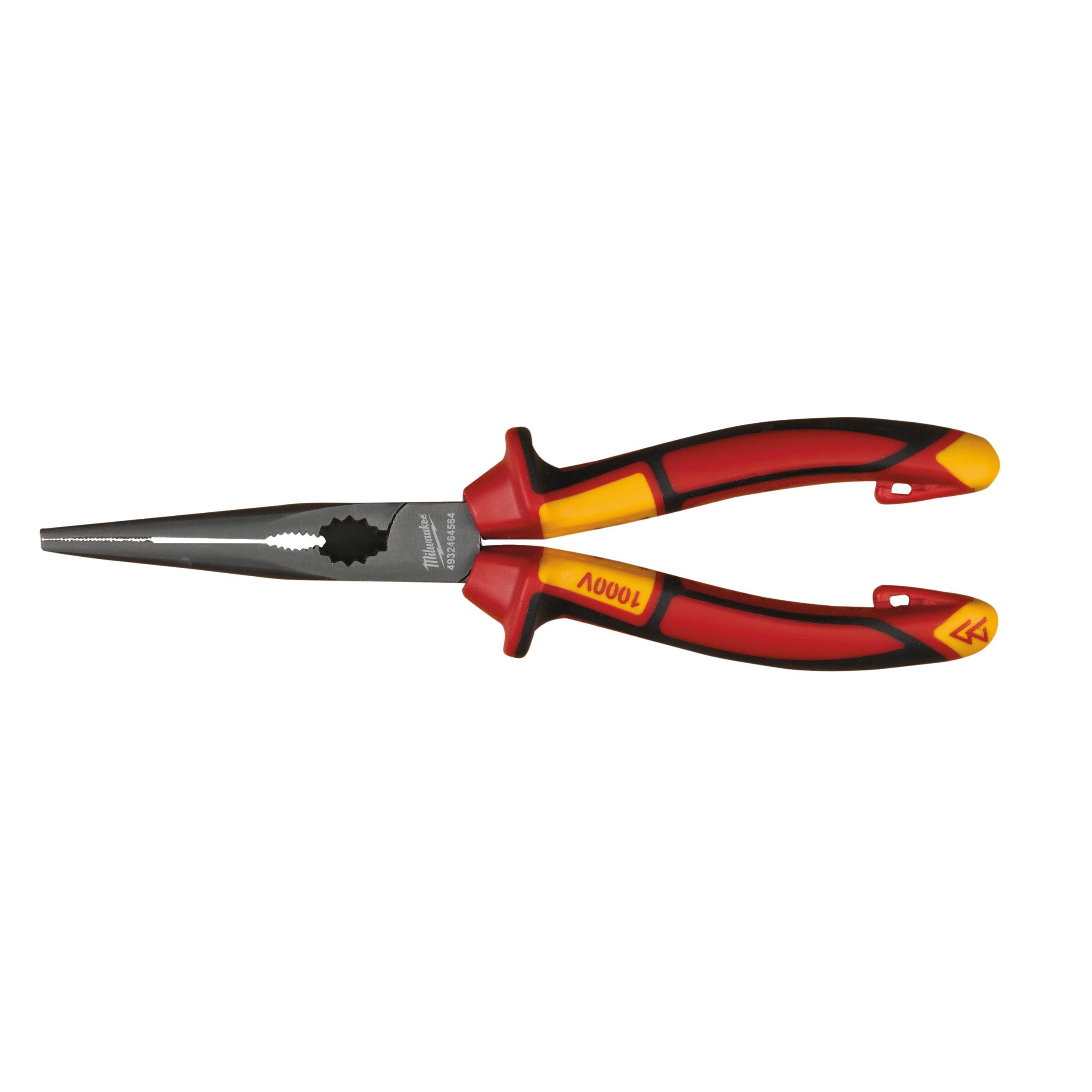 MILWAUKEE - ALICATE BOCA LARGA REDONDA VDE 205MM