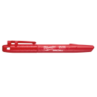 MILWAUKEE - MARCADOR INKZALL ROJO PUNTA FINA 1MM TRAZO