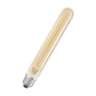 LEDVANCE - VINTAGE 1906 LED DIM CL TUBULAR  FIL GOLD 35 DIM  4,5W/824 E27 400 LM 15000 H