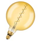 OSRAM - LAMP VINTAGE 1906 E27 LED 5W 820 GLOBO Ø200MM ORO