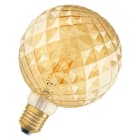 OSRAM - VINTAGE 1906 LED CL PINECONE  FIL GOLD 40 NON-DIM  4,5W/825 E27 470 LM 15000 H