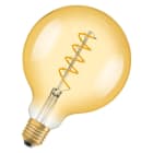 OSRAM - VINTAGE 1906 LED CL GLOBE125  FIL GOLD 25 NON-DIM