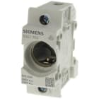 SIEMENS - Base portafusibles NEOZED, D02, 1 polo, 63A, Un AC: 400V, Un DC: 250V
