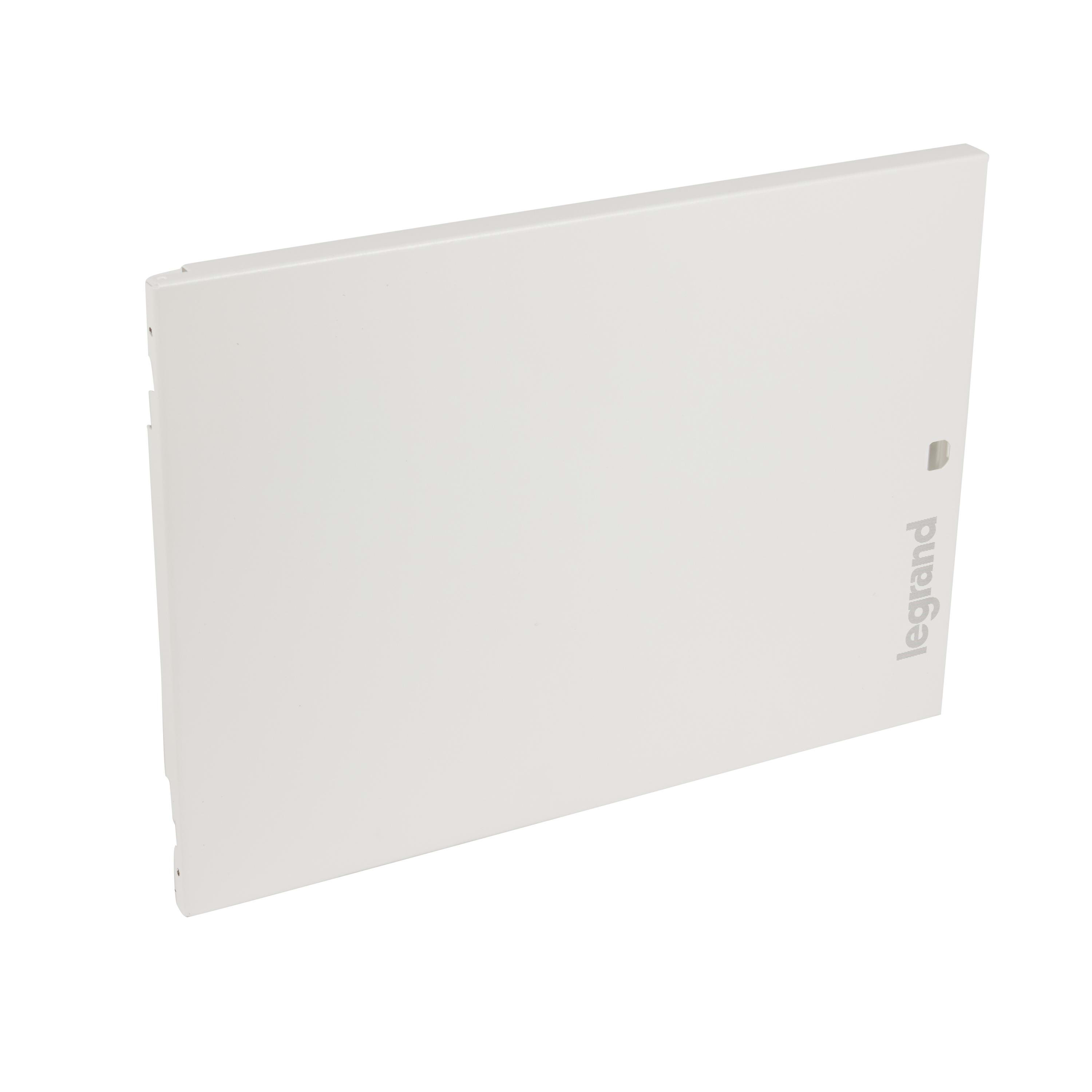 LEGRAND - Puerta metálica XL³S 160 - para caja de 2 filas - 24 módulos