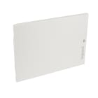 LEGRAND - Puerta metálica XL³S 160 - para caja de 2 filas - 24 módulos