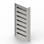 LEGRAND - Caja distribución metálica XL³S 160 - totalmente modular - 7 filas de 24 módulos