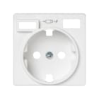 SIMON - Tapa base enchufe schuko SERIE 82 - EMPOTRAR con 2 USB C + A
