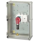 GAVE - INTERRUPTOR 3PX125 EN CAJA POLIESTER TAPA TRANSPARENTE
