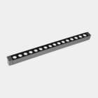 LEDS-C4 - Luminaria lineal IP65 Cube Pro Linear Efficiency 1000mm superficie LED 67.6 blanco neutro 4000K gris urbano 6320lm