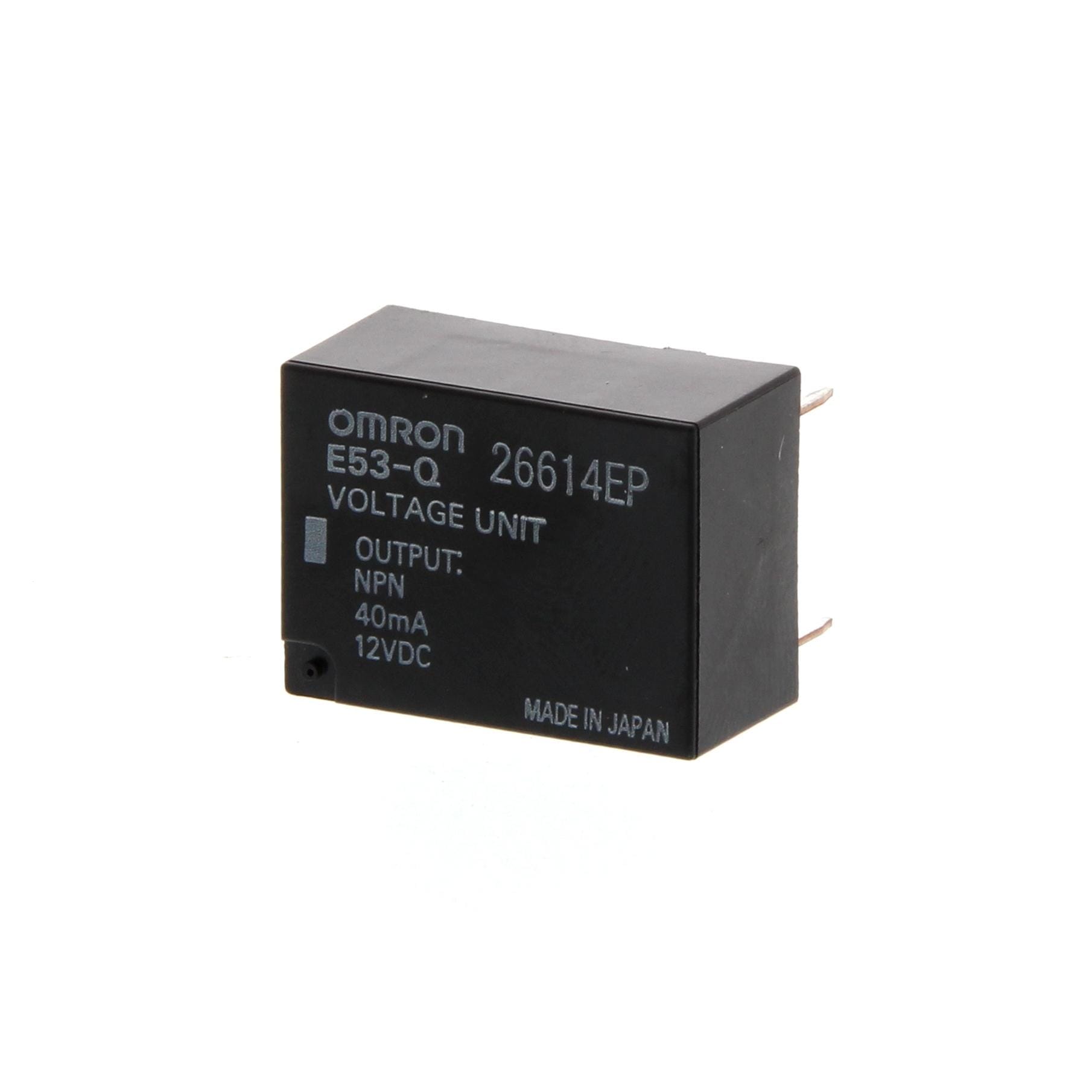 OMRON - E53-Q  SALIDA NPN 12V CC E5AK/E5EK