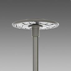 DISANO - Luminaria alumbrado público 3590 ISCHIA LED 35W CLD grafito bipotencia